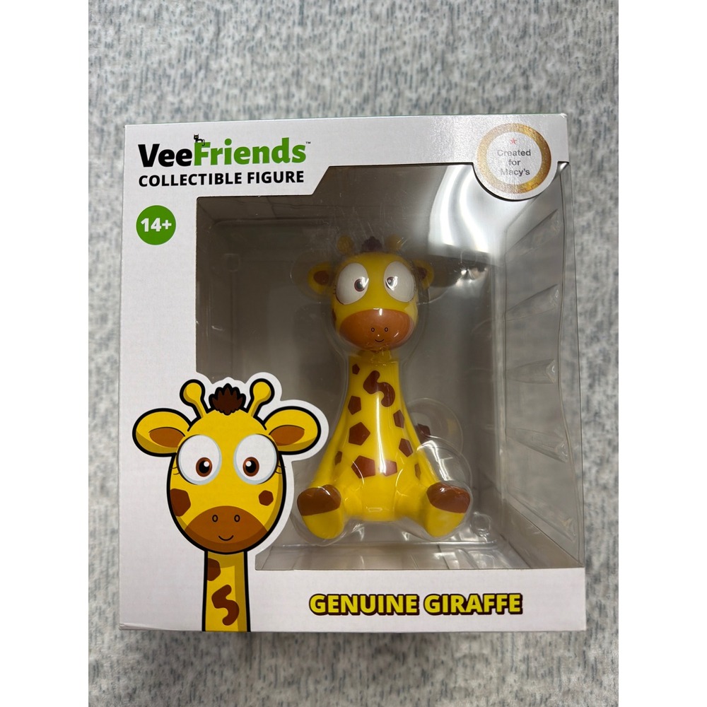 VeeFriends Genuine Giraffe Collectible Figure Series‎ 1 Macys Exclusive Toikido